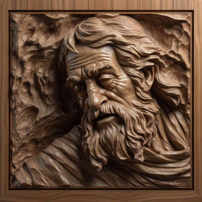 نموذج ثلاثي الأبعاد لآلة CNC 3D Art 